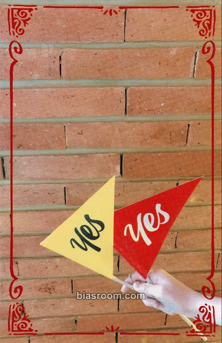 Dahyun YES or YES Photocard - TWICE - TWICE K-pop photocard