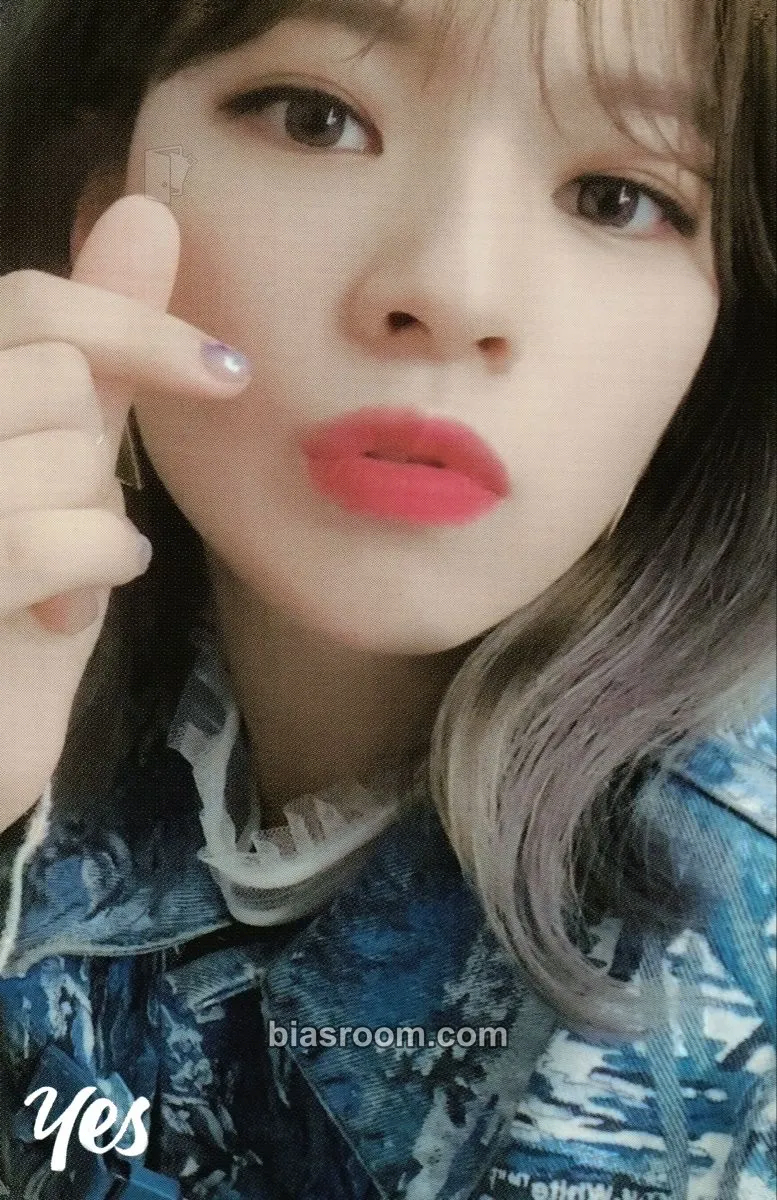 Jeongyeon YES or YES Photocard - TWICE - TWICE K-pop photocard