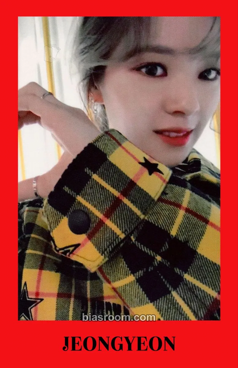Jeongyeon YES or YES Photocard - TWICE - TWICE K-pop photocard