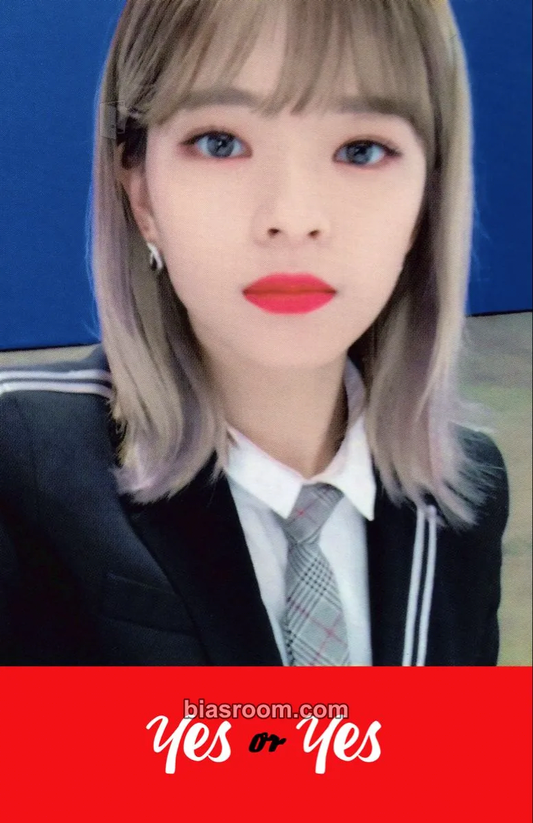 Jeongyeon YES or YES Photocard - TWICE - TWICE K-pop photocard