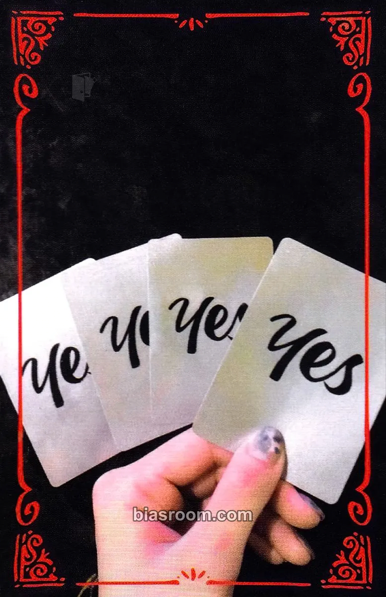 Jeongyeon YES or YES Photocard - TWICE - TWICE K-pop photocard