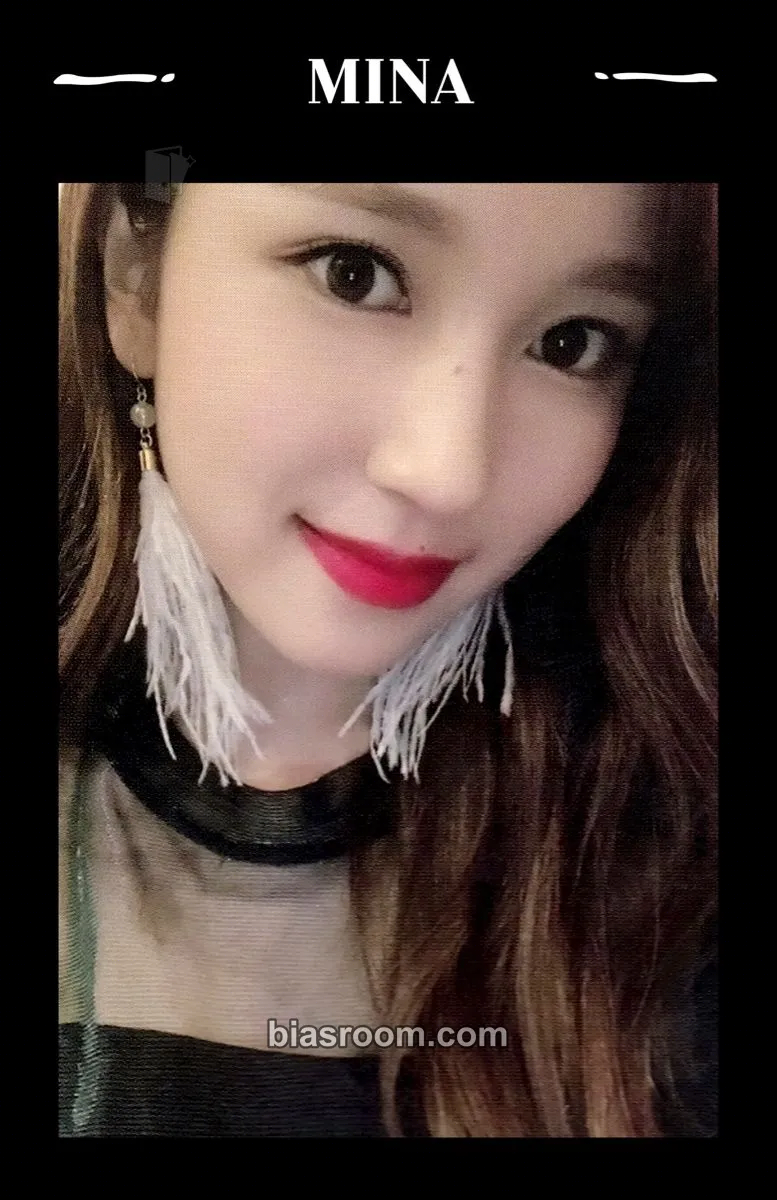 Mina YES or YES Photocard - TWICE - TWICE K-pop photocard