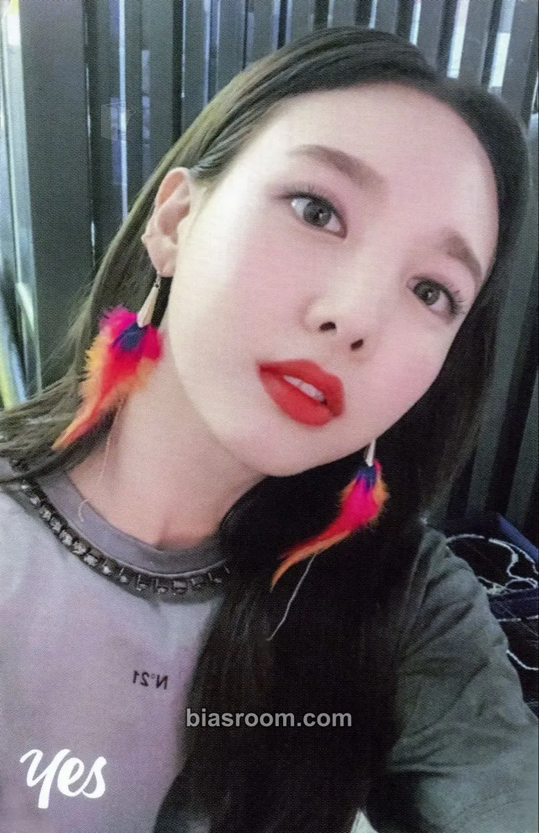 Nayeon YES or YES Photocard - TWICE - TWICE K-pop photocard