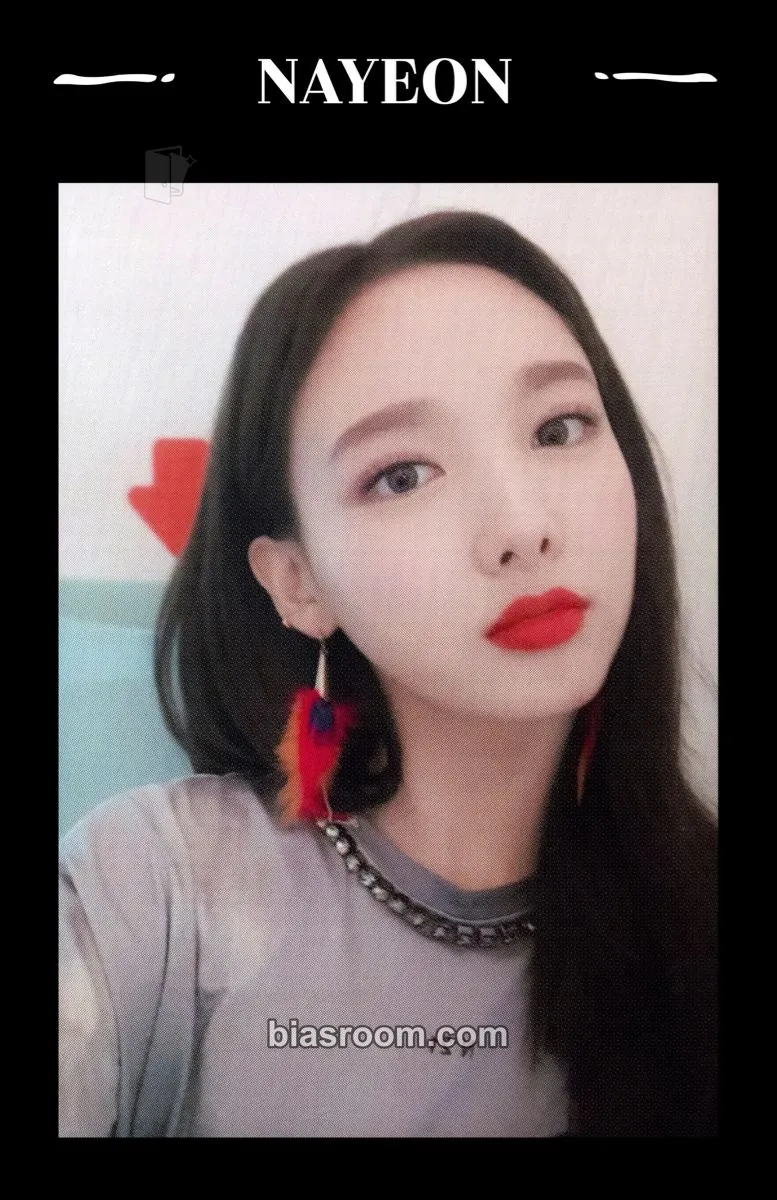 Nayeon YES or YES Photocard - TWICE - TWICE K-pop photocard
