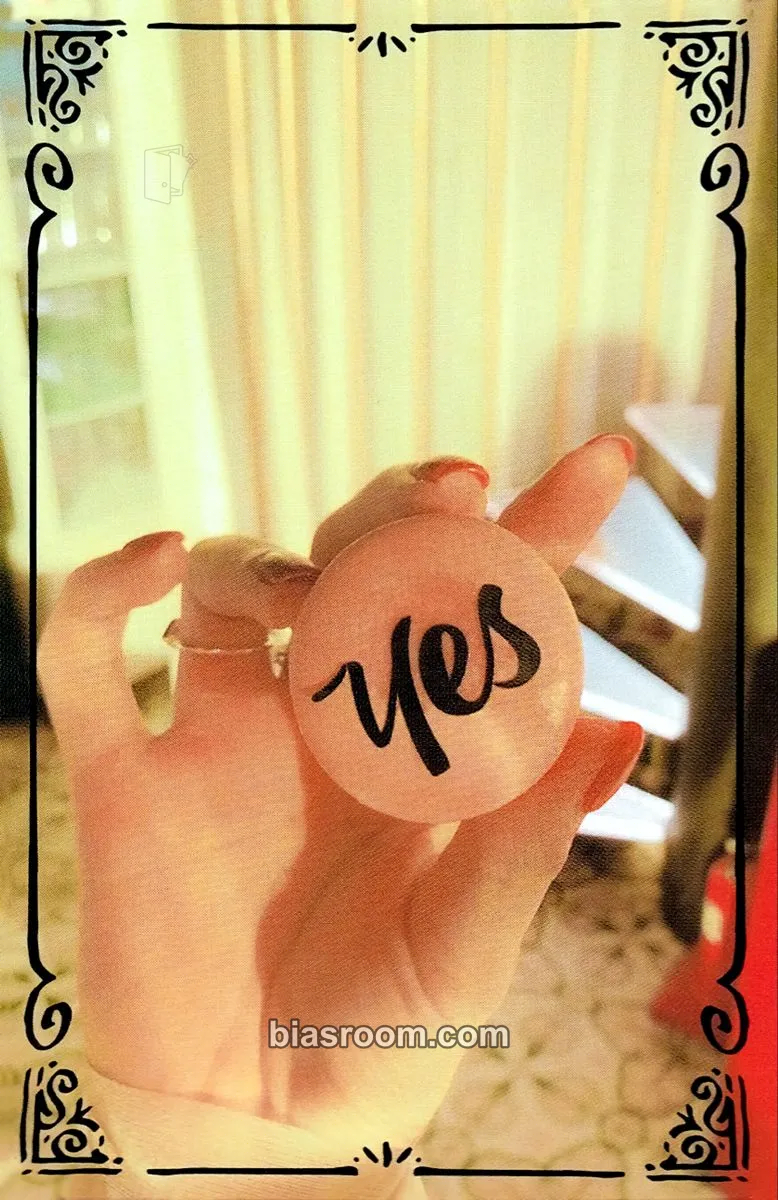 Nayeon YES or YES Photocard - TWICE - TWICE K-pop photocard