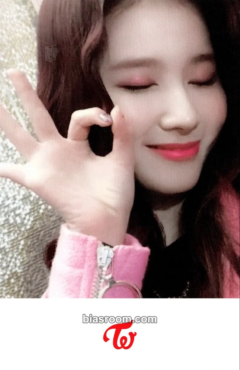 Sana YES or YES Photocard - TWICE - TWICE K-pop photocard