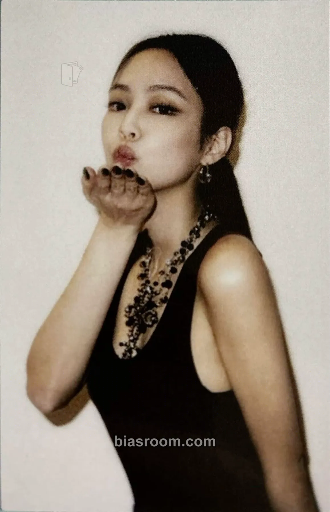 Jennie THE ALBUM Photocard - BLACKPINK - BLACKPINK K-pop photocard