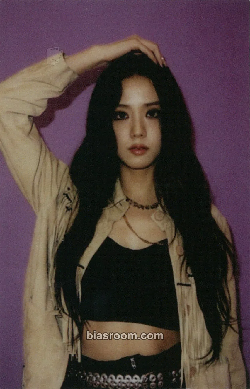 Jisoo THE ALBUM Photocard - BLACKPINK - BLACKPINK K-pop photocard