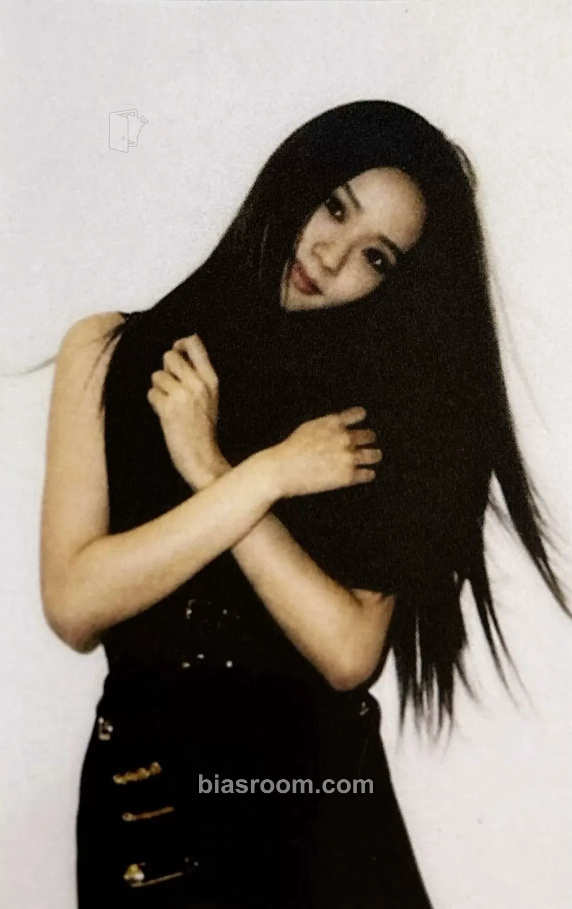 Jisoo THE ALBUM Photocard - BLACKPINK - BLACKPINK K-pop photocard