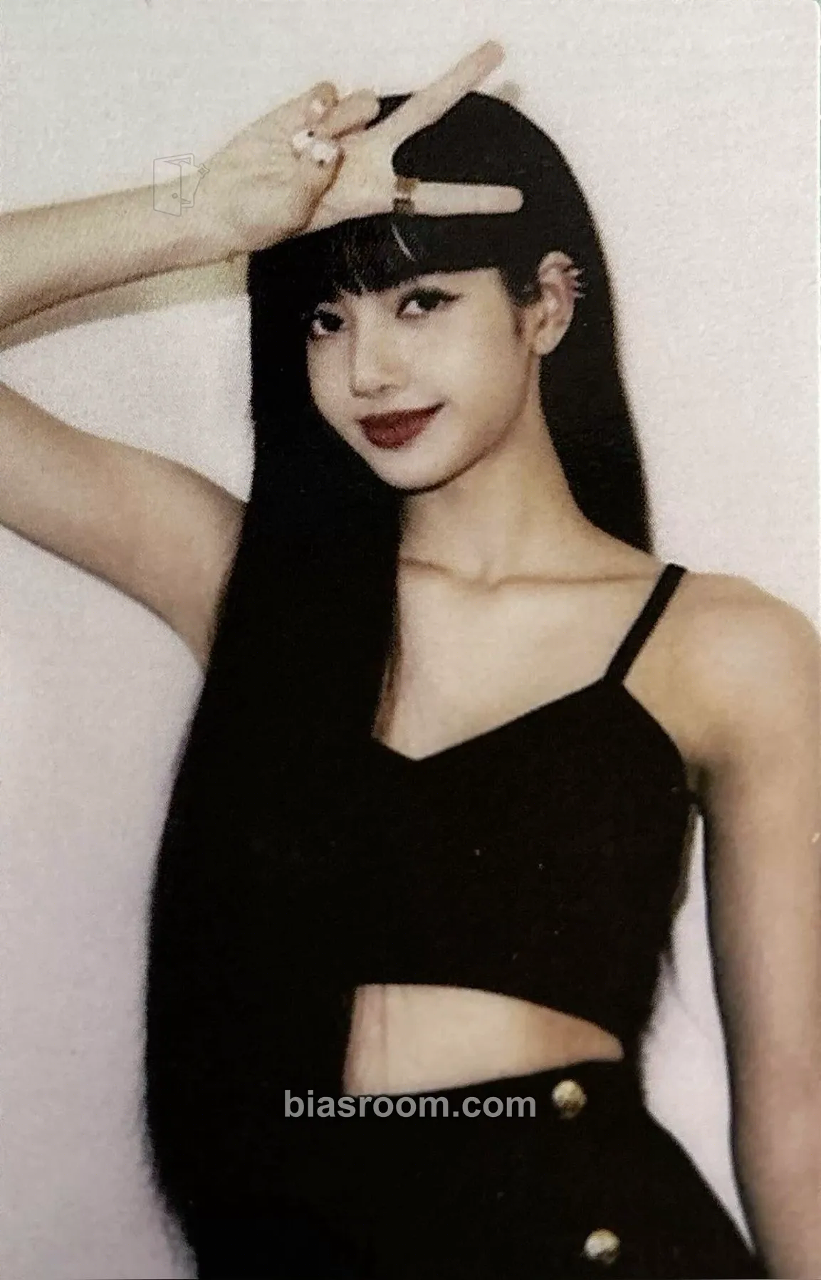 Lisa THE ALBUM Photocard - BLACKPINK - BLACKPINK K-pop photocard