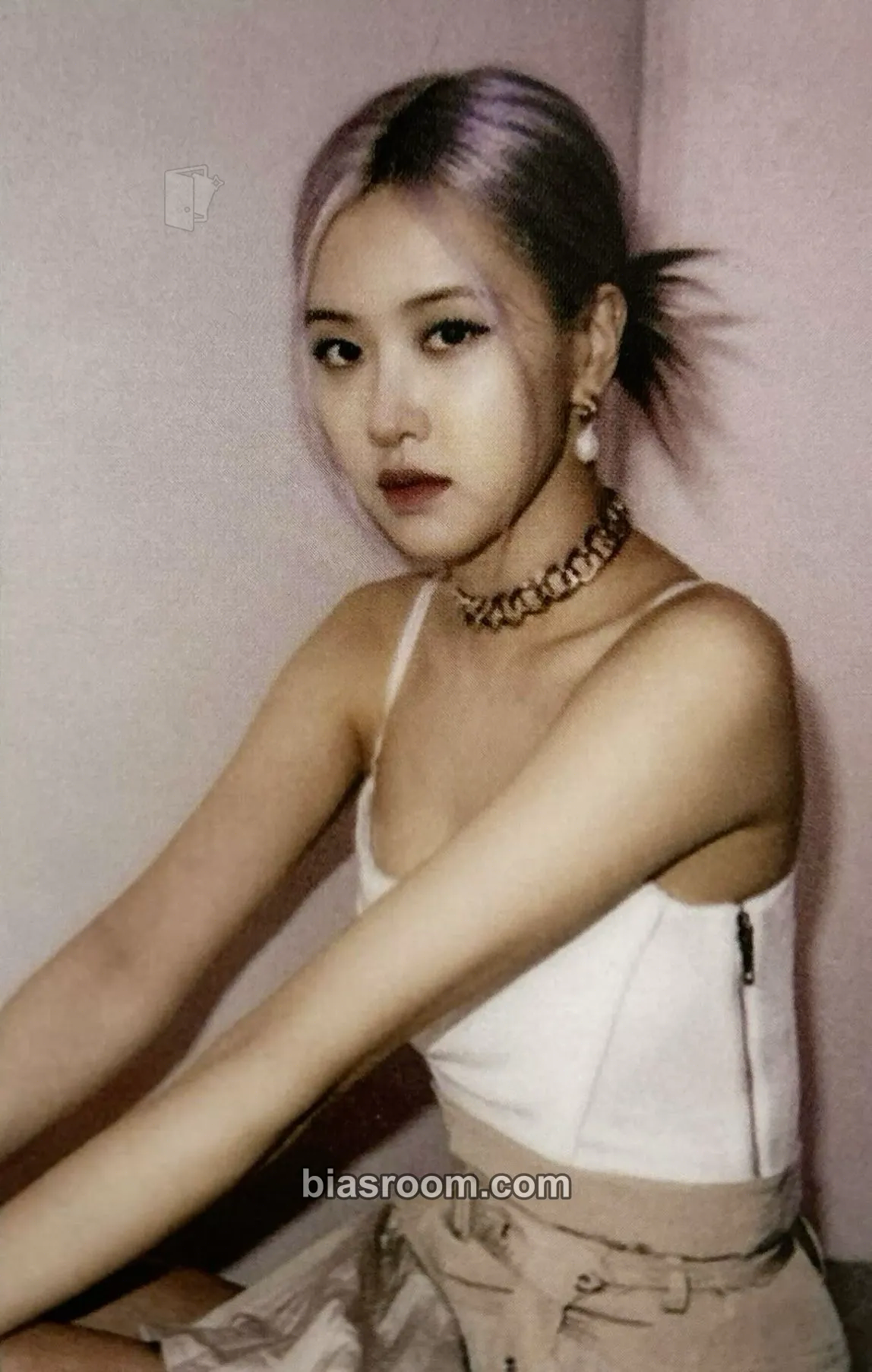 Rosé THE ALBUM Photocard - BLACKPINK - BLACKPINK K-pop photocard