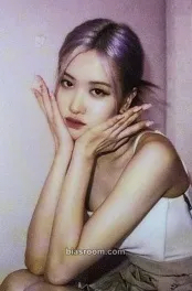 Rosé THE ALBUM Photocard - BLACKPINK - BLACKPINK K-pop photocard