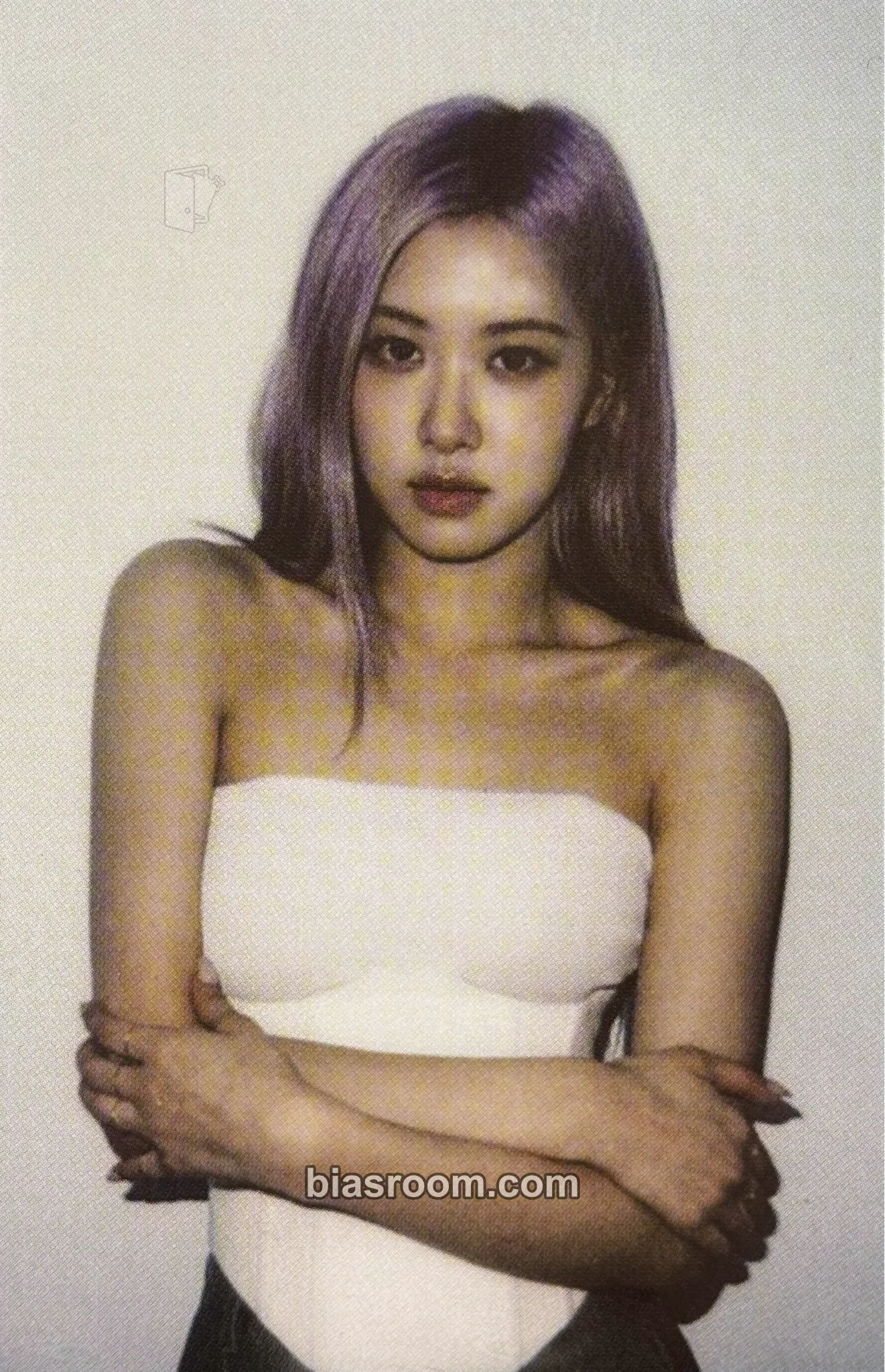 Rosé THE ALBUM Photocard - BLACKPINK - BLACKPINK K-pop photocard