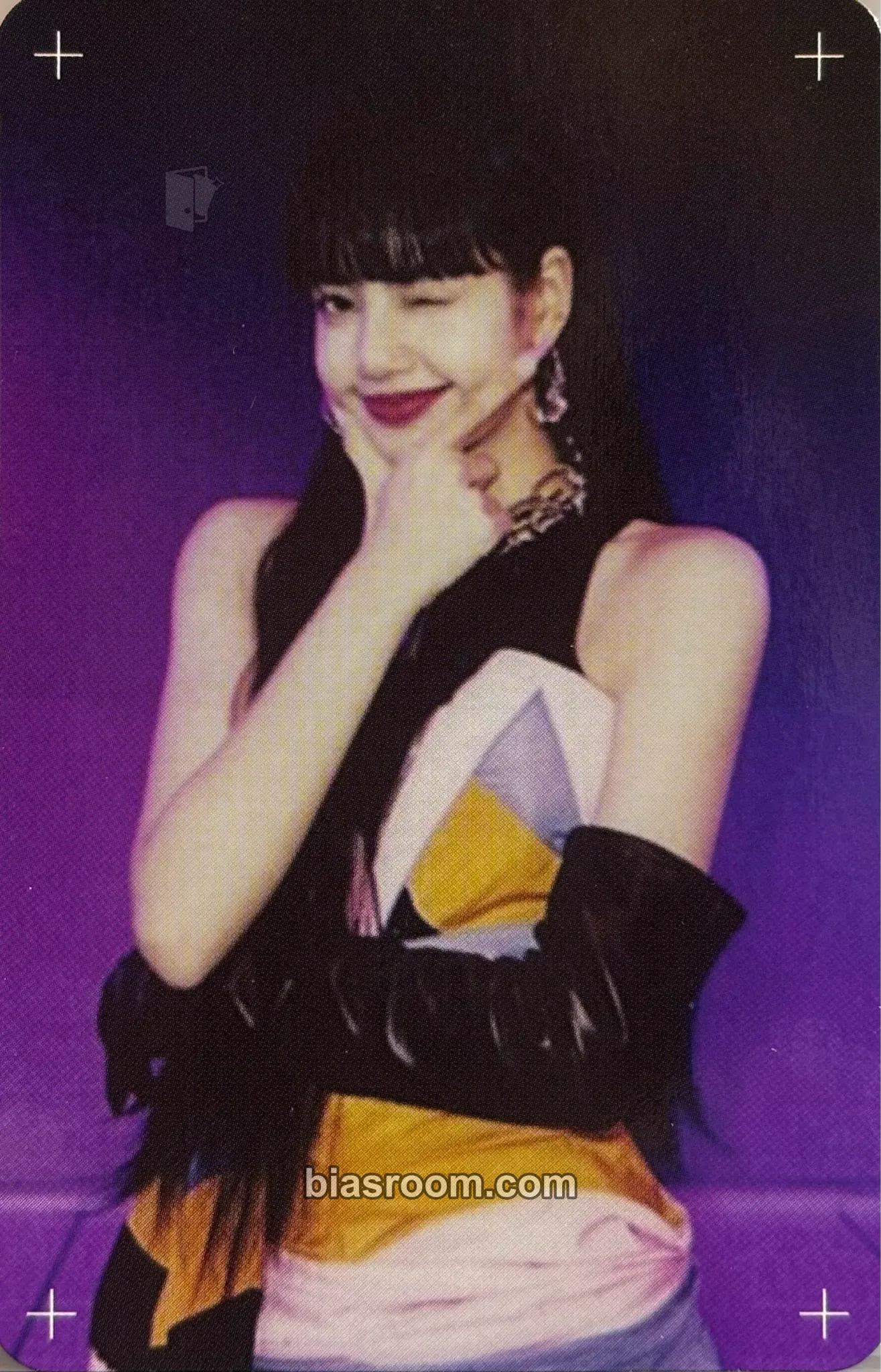 Lisa How You Like That (Special Edition) Photocard - BLACKPINK - BLACKPINK K-pop photocard