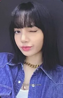Lisa How You Like That (Special Edition) Photocard - BLACKPINK - BLACKPINK K-pop photocard