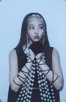 Jennie How You Like That (Special Edition) Photocard - BLACKPINK - BLACKPINK K-pop photocard
