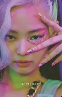 Jennie How You Like That (Special Edition) Photocard - BLACKPINK - BLACKPINK K-pop photocard