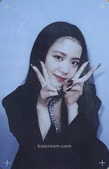 Jisoo How You Like That (Special Edition) Photocard - BLACKPINK - BLACKPINK K-pop photocard