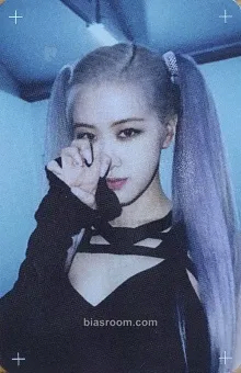 Rosé How You Like That (Special Edition) Photocard - BLACKPINK - BLACKPINK K-pop photocard