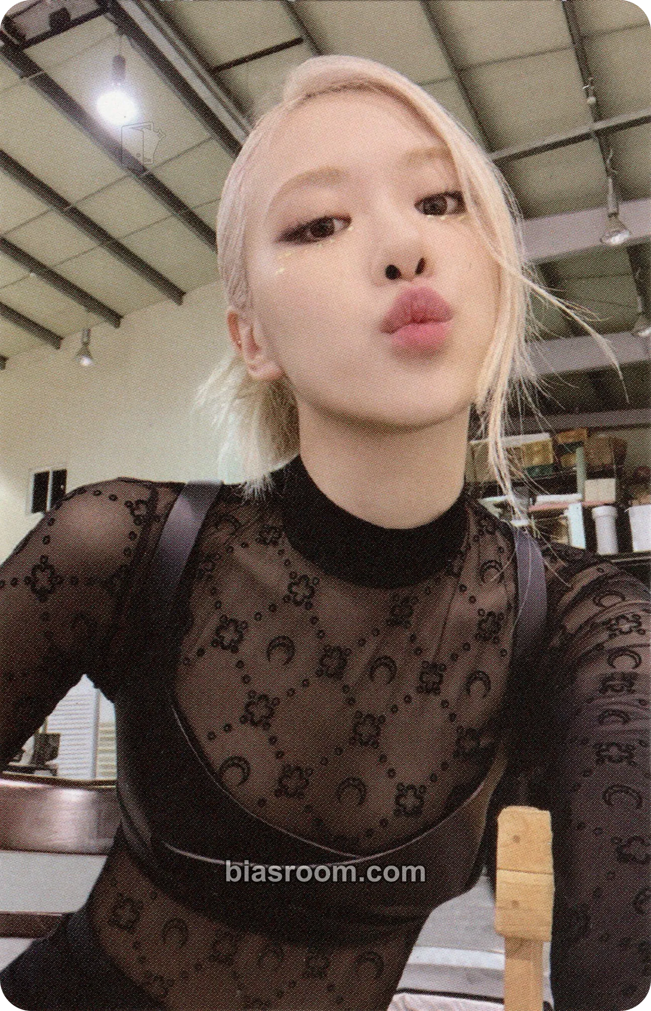 Rosé BORN PINK Photocard - BLACKPINK – BLACKPINK K-Pop-Photocard
