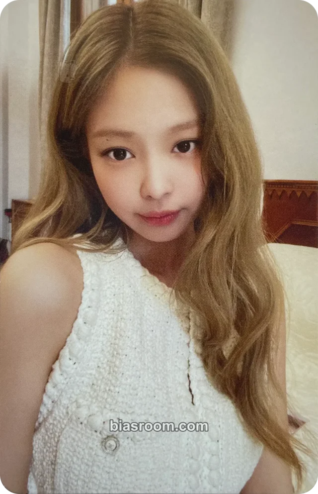 BLACKPINK-Jennie-Album-BORN PINK