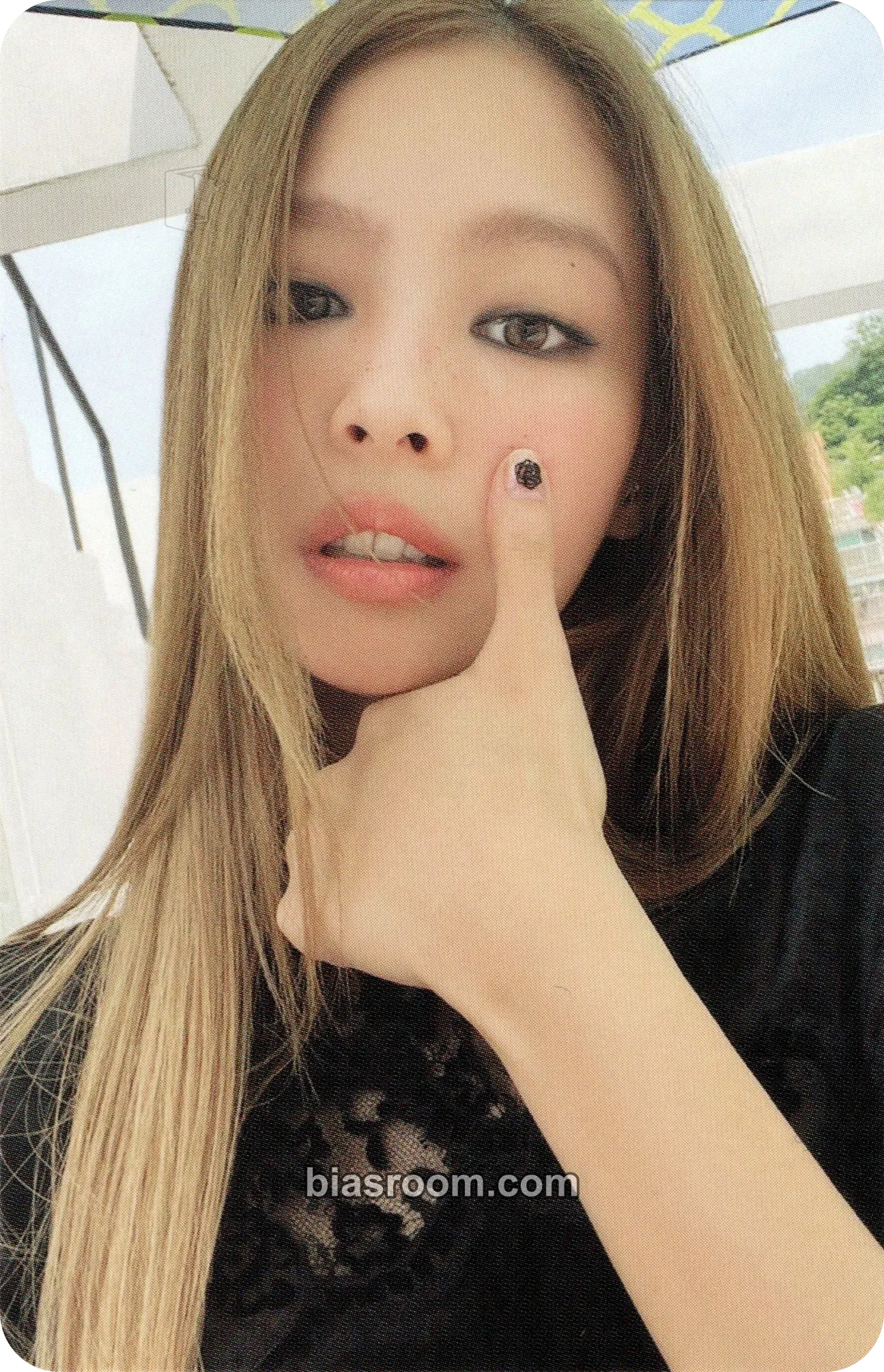 Jennie BORN PINK 小卡 - BLACKPINK - BLACKPINK K-pop 小卡