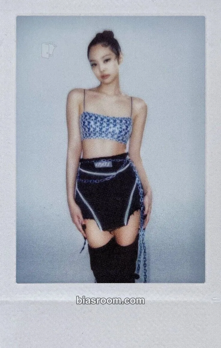 Jennie BORN PINK Photocard - BLACKPINK - BLACKPINK K-pop photocard