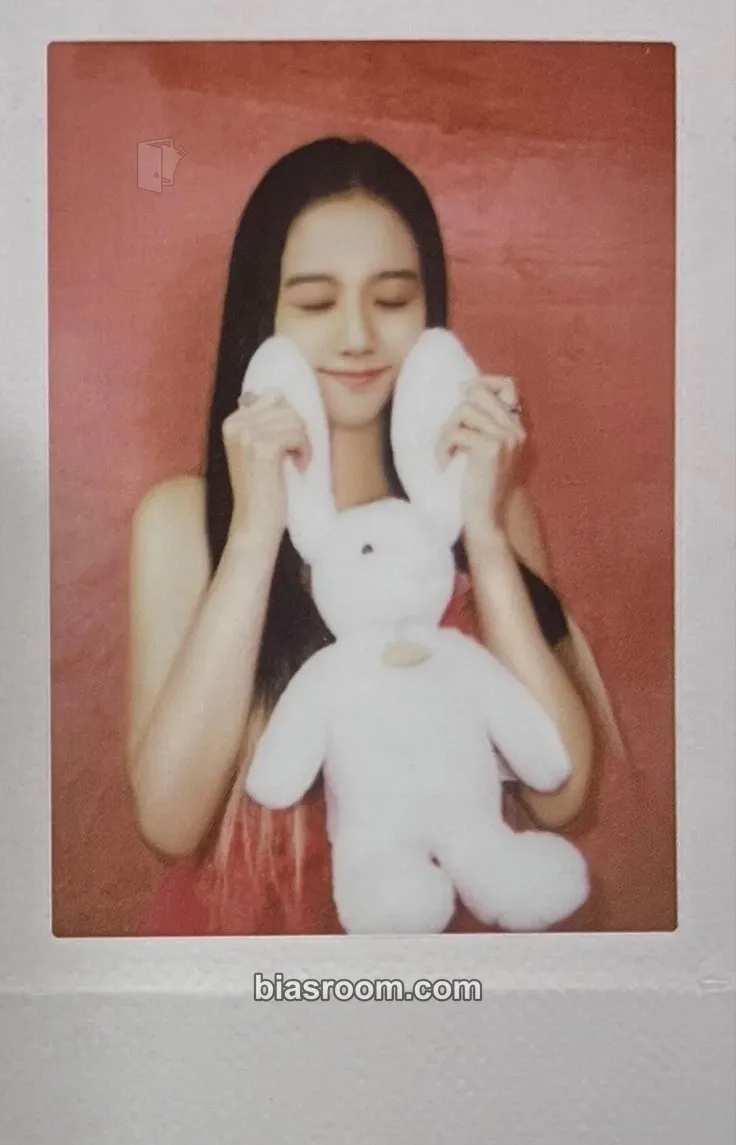 Jisoo BORN PINK Photocard - BLACKPINK - BLACKPINK K-pop photocard