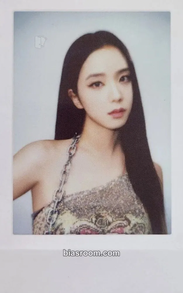 Jisoo BORN PINK Photocard - BLACKPINK - BLACKPINK K-pop photocard