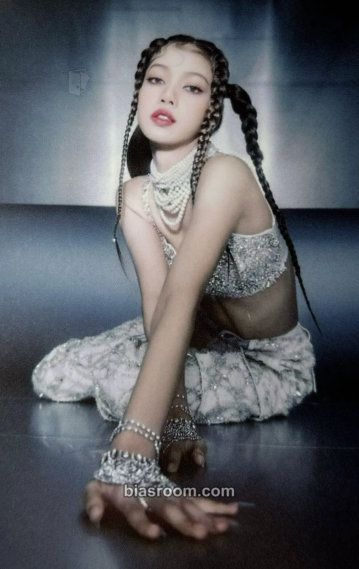 Lisa LALISA (Lisa solo) Photocard - BLACKPINK - BLACKPINK K-pop photocard