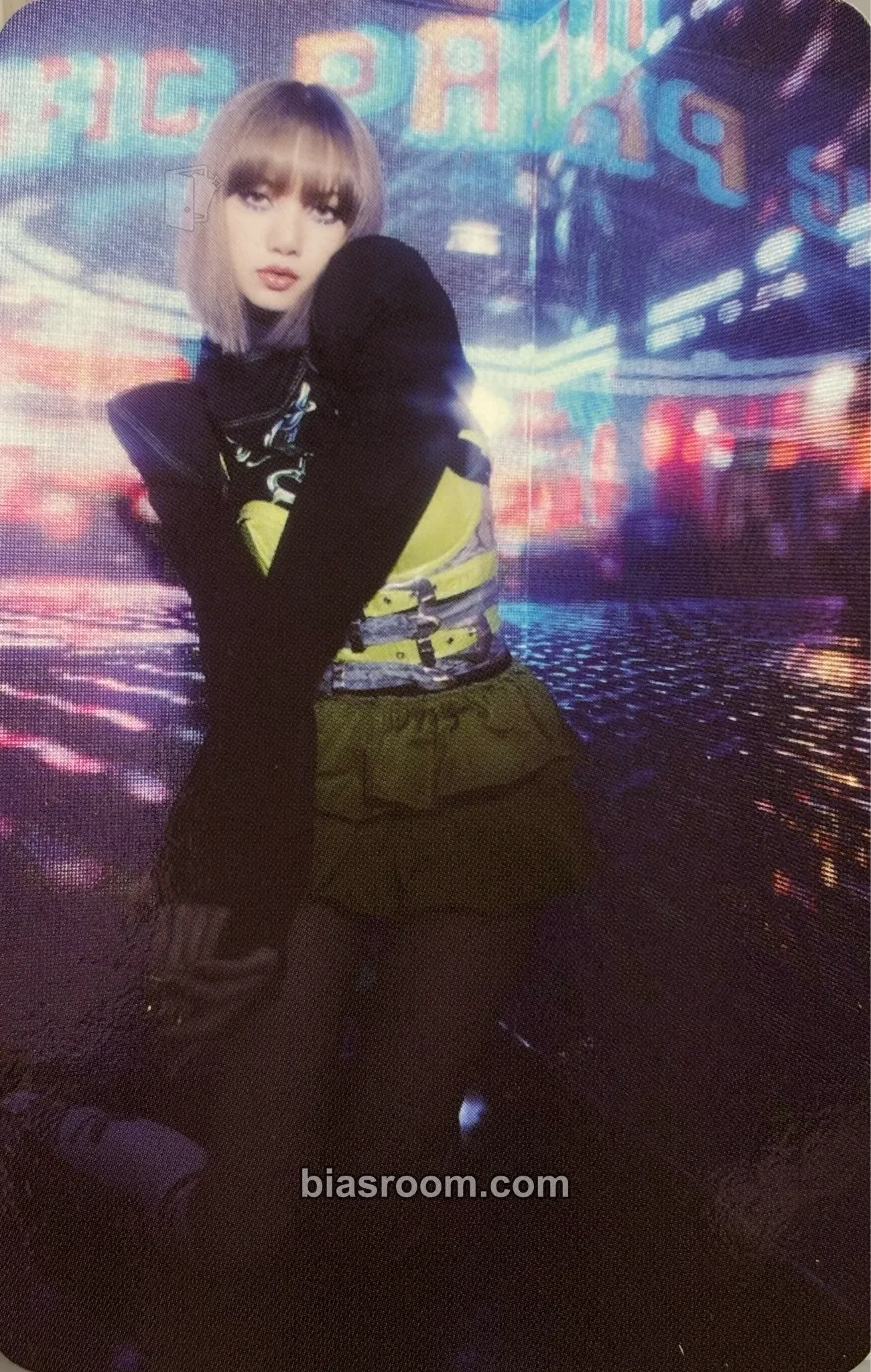 Lisa LALISA (Lisa solo) Photocard - BLACKPINK - BLACKPINK K-pop photocard
