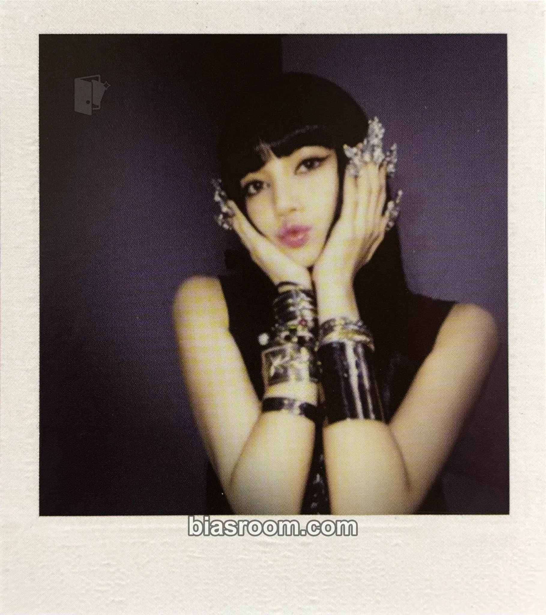 Lisa LALISA (Lisa solo) Photocard - BLACKPINK - BLACKPINK K-pop photocard