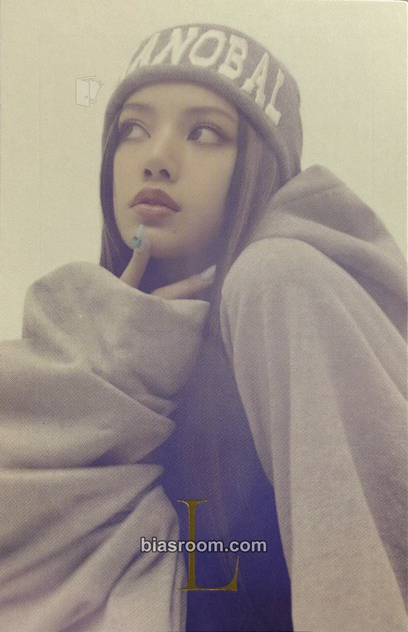 Lisa LALISA (Lisa solo) Photocard - BLACKPINK - BLACKPINK K-pop photocard