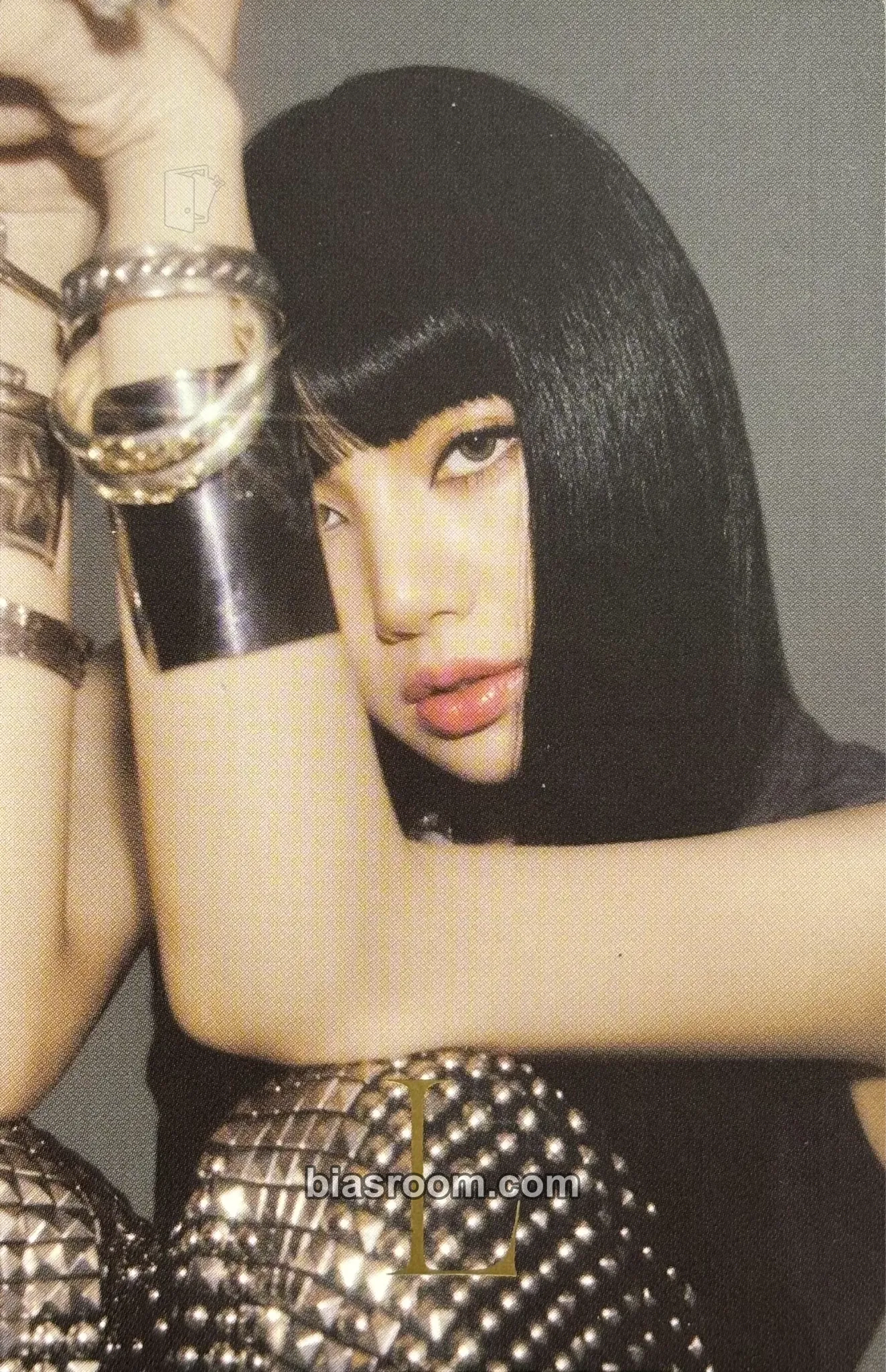 Lisa LALISA (Lisa solo) Photocard - BLACKPINK - BLACKPINK K-pop photocard