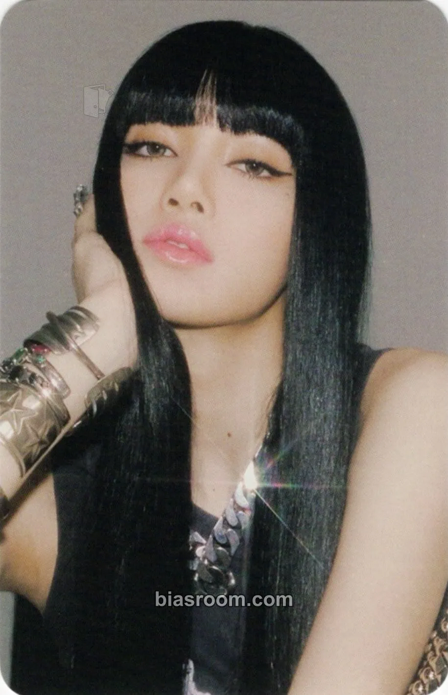 Lisa LALISA (Lisa solo) Photocard - BLACKPINK - BLACKPINK K-pop photocard