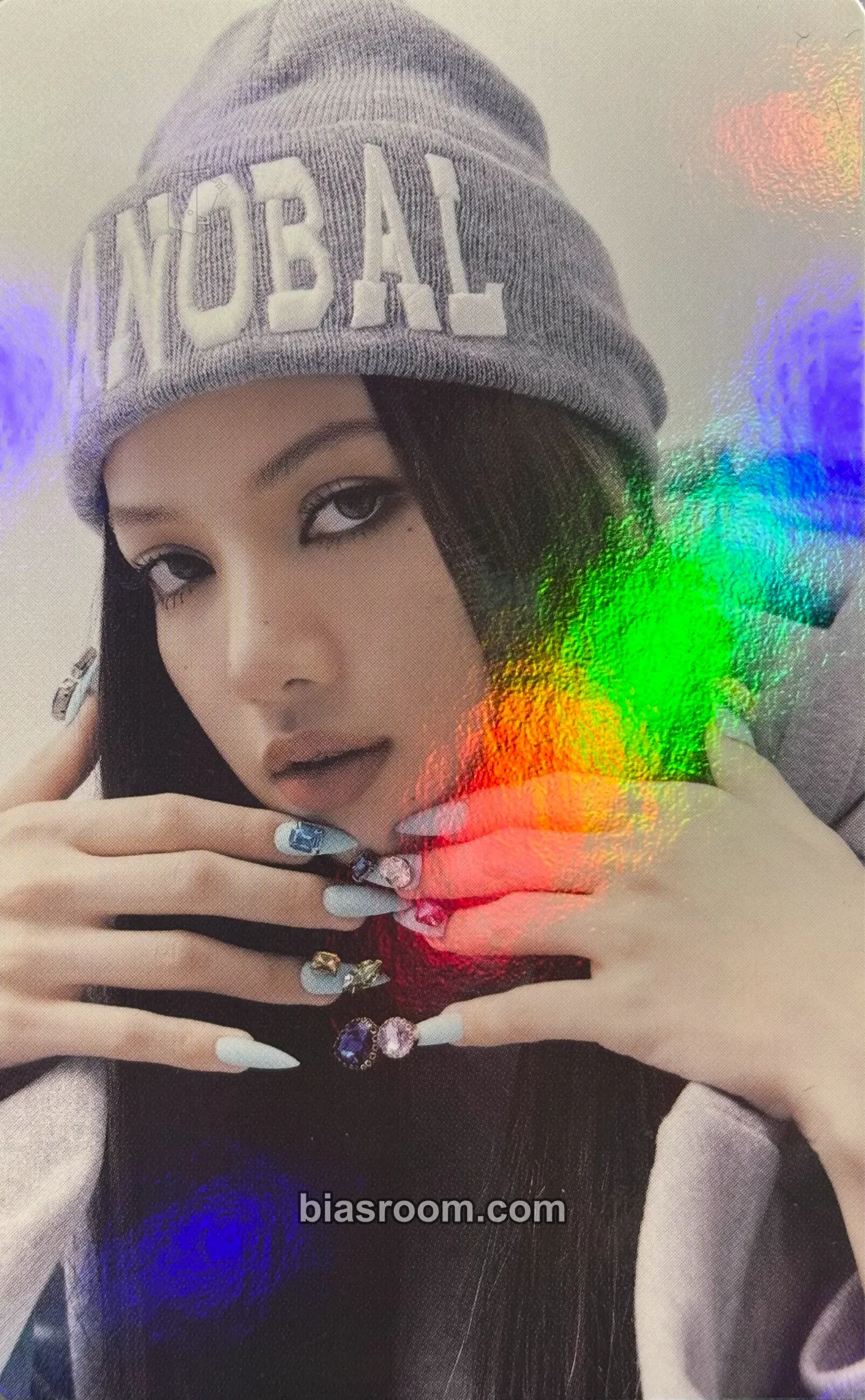 Lisa LALISA (Lisa solo) Photocard - BLACKPINK - BLACKPINK K-pop photocard