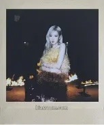 Rosé Rosé -R- Photobook Special Edition Photocard - BLACKPINK - BLACKPINK K-pop photocard