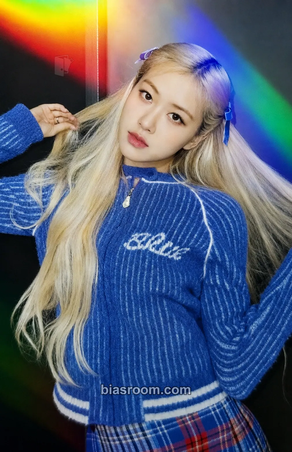 Rosé -R- (Rosé solo) Photocard - BLACKPINK - BLACKPINK K-pop photocard