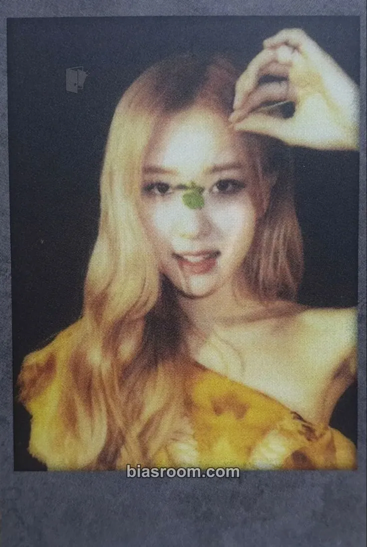 Rosé KILL THIS LOVE Photocard - BLACKPINK - BLACKPINK K-pop photocard
