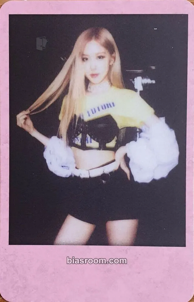 Rosé KILL THIS LOVE Photocard - BLACKPINK - BLACKPINK K-pop photocard