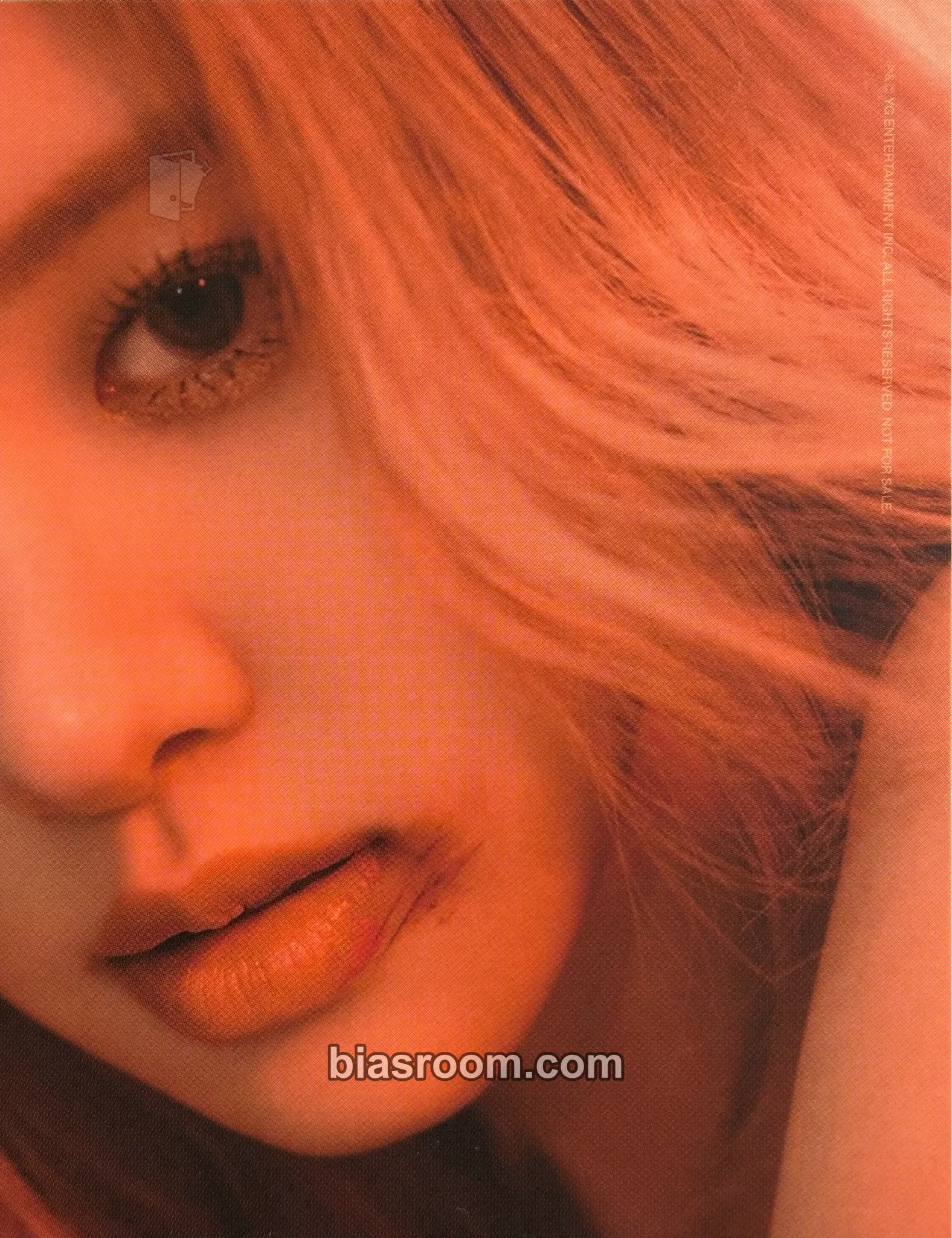 Rosé KILL THIS LOVE Photocard - BLACKPINK - BLACKPINK K-pop photocard