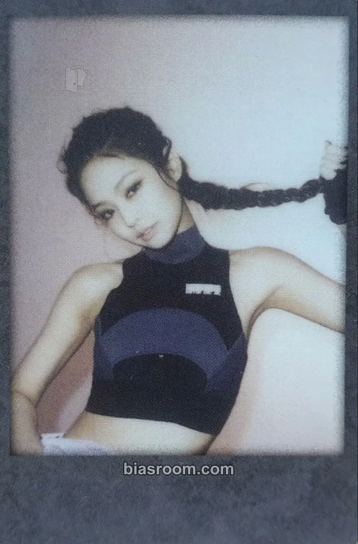 Jennie KILL THIS LOVE Photocard - BLACKPINK - BLACKPINK K-pop photocard