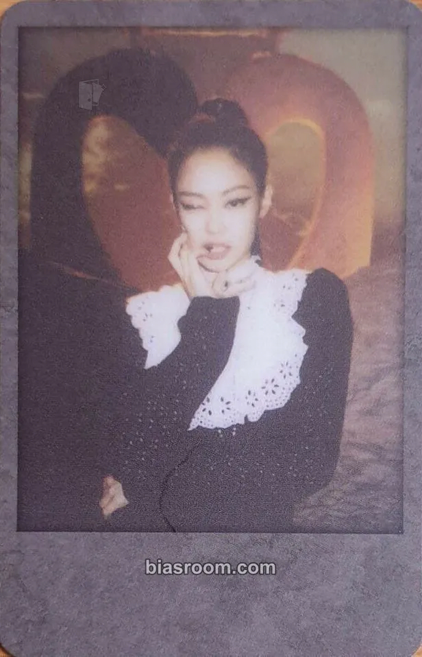 Jennie KILL THIS LOVE Photocard - BLACKPINK - BLACKPINK K-pop photocard