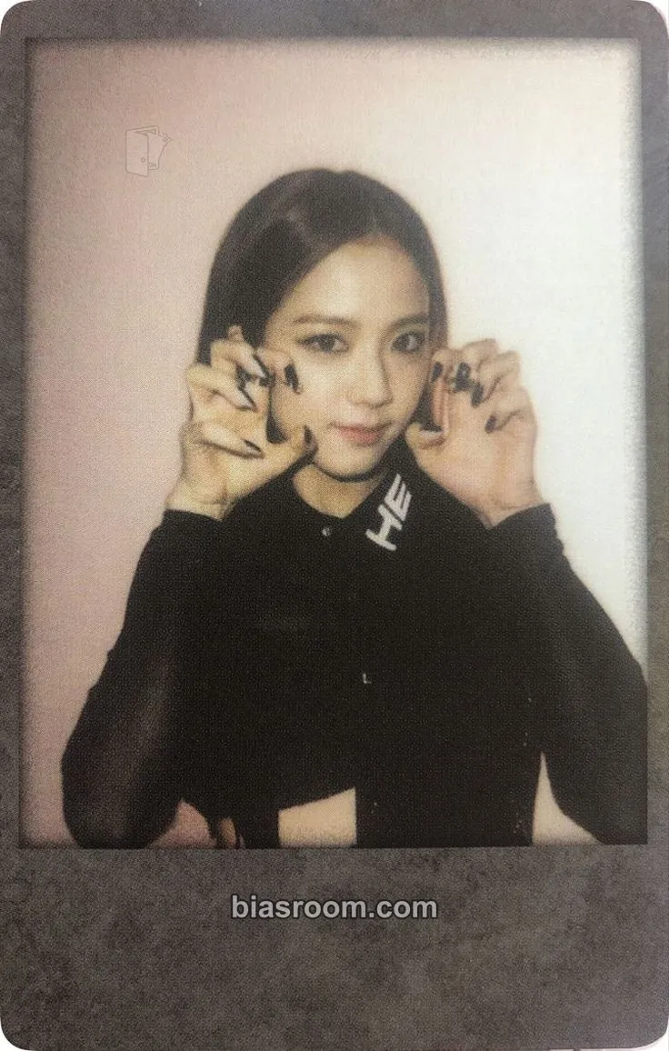Jisoo KILL THIS LOVE Photocard - BLACKPINK - BLACKPINK K-pop photocard