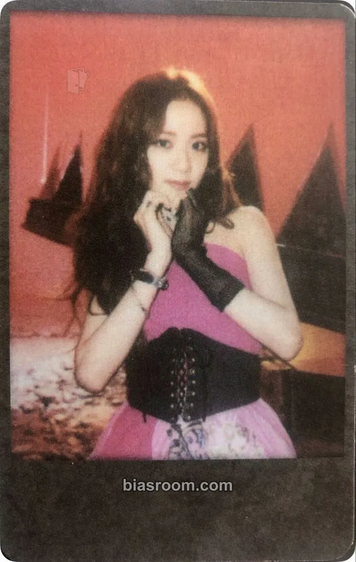 Jisoo KILL THIS LOVE Photocard - BLACKPINK - BLACKPINK K-pop photocard