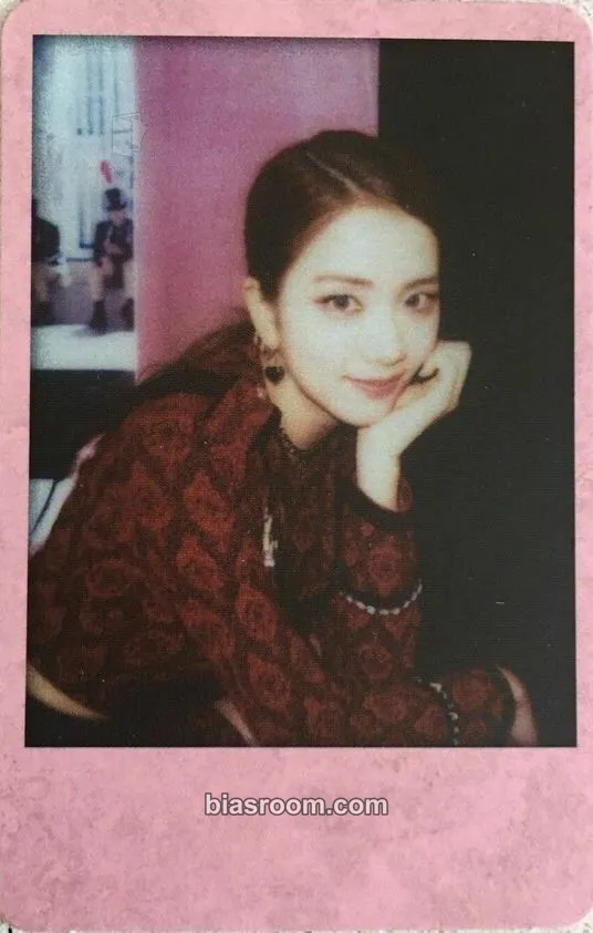 Jisoo KILL THIS LOVE Photocard - BLACKPINK - BLACKPINK K-pop photocard