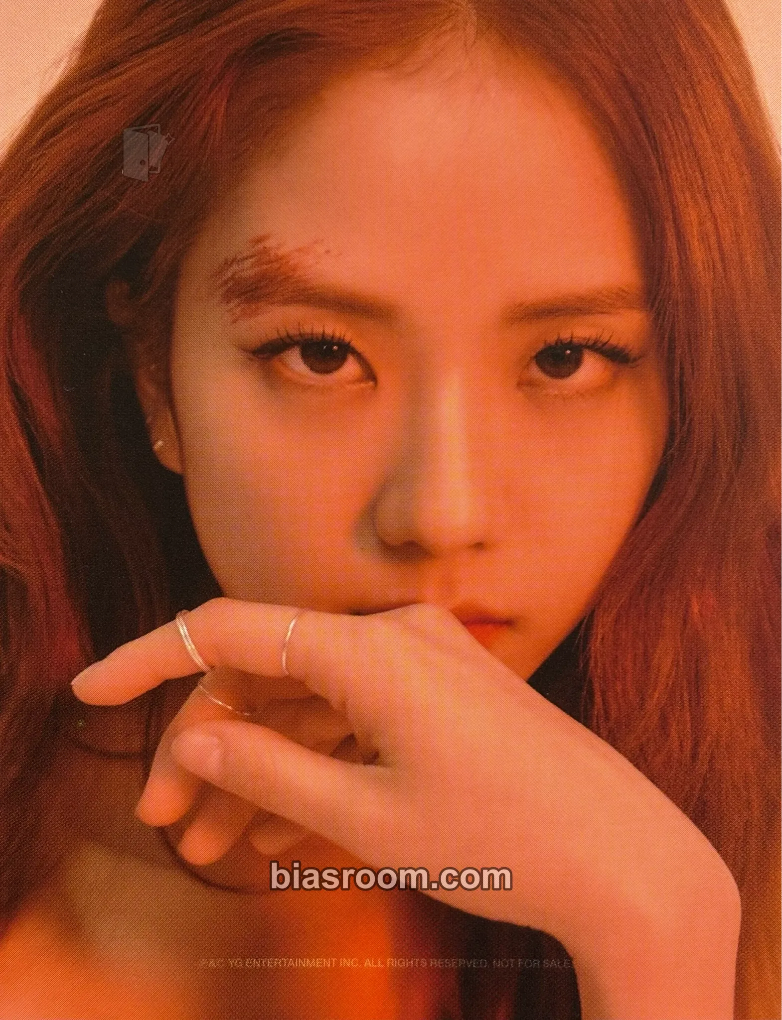 Jisoo KILL THIS LOVE Photocard - BLACKPINK - BLACKPINK K-pop photocard