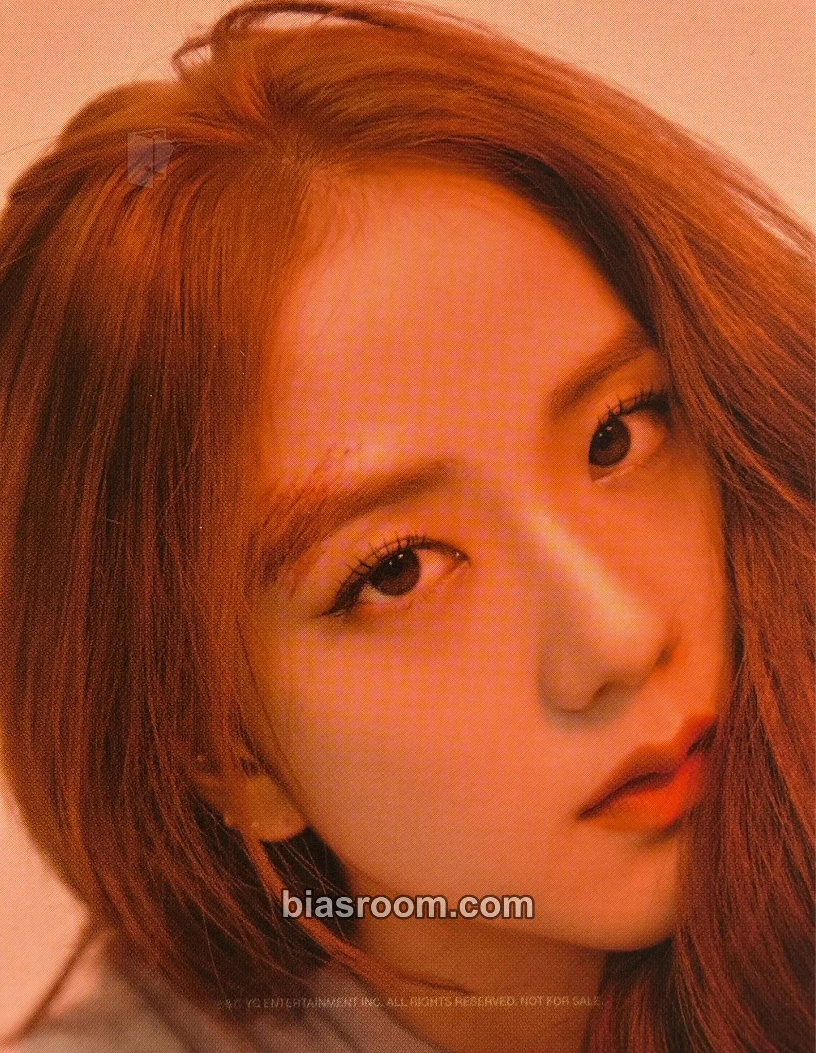 Jisoo KILL THIS LOVE Photocard - BLACKPINK - BLACKPINK K-pop photocard