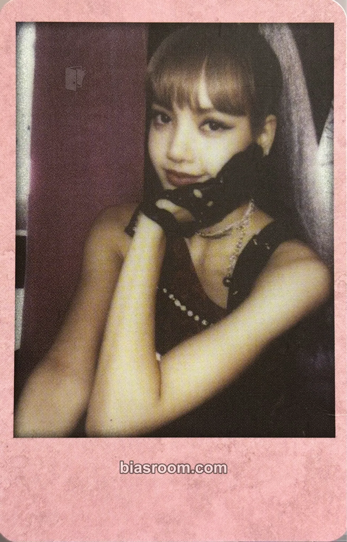 Lisa KILL THIS LOVE Photocard - BLACKPINK - BLACKPINK K-pop photocard