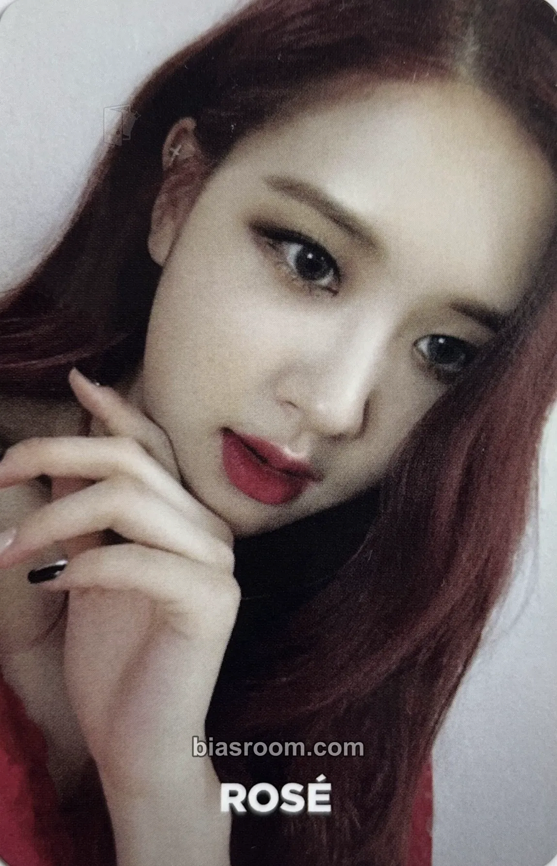 Rosé SQUARE UP Photocard - BLACKPINK - photocard K-pop BLACKPINK